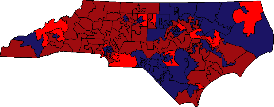 A Comprehensive Look at the NC State Legislature Elections and the 2014